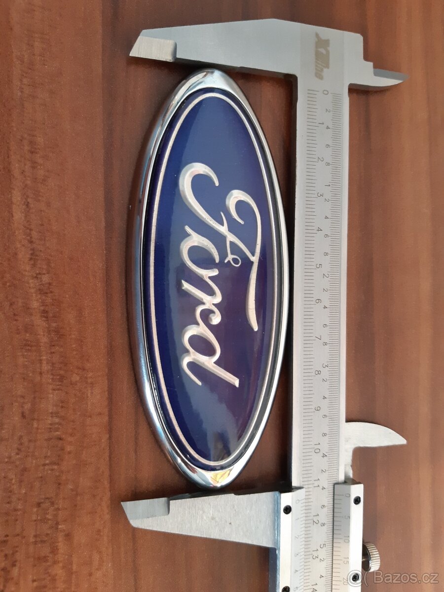 FORD ZNAK 11.4 X 4,8 CM FIESTA , S - MAX - 2