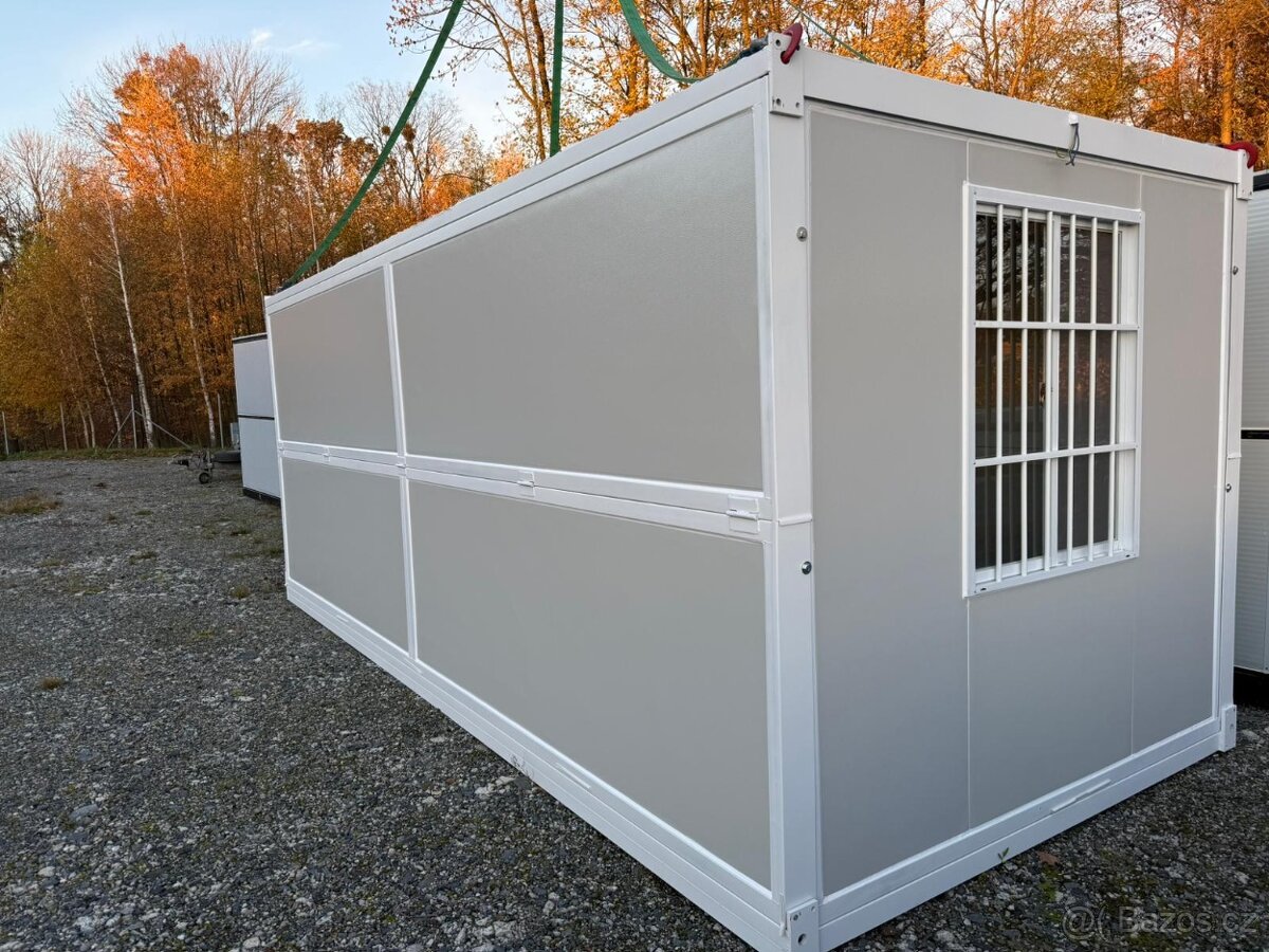 Kancelářský kontejner- skladový kontejner - 2