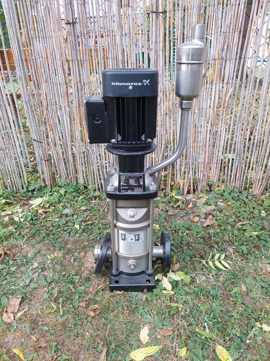 Nové čerpadlo Grundfos - 2