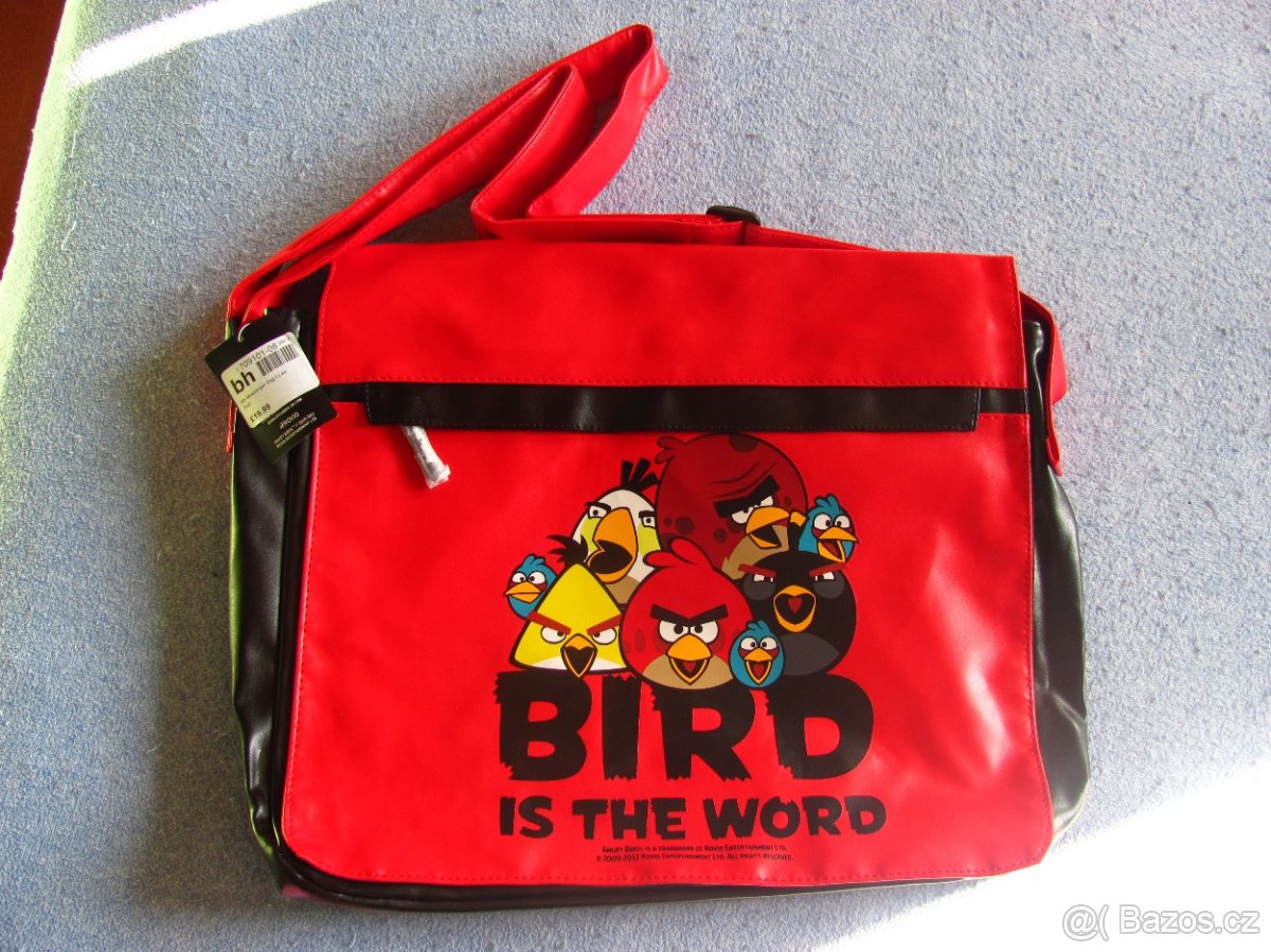 Taška Angry Birds NOVÁ - 2