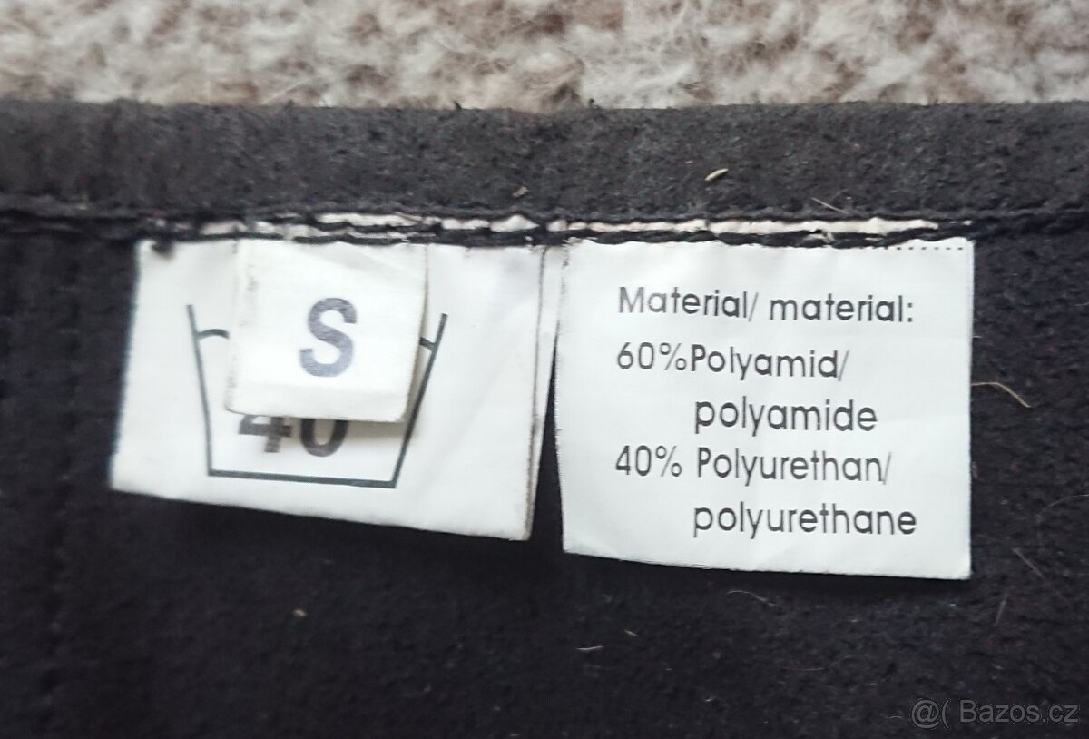 Chaps mini syntetika vel. S. - 2