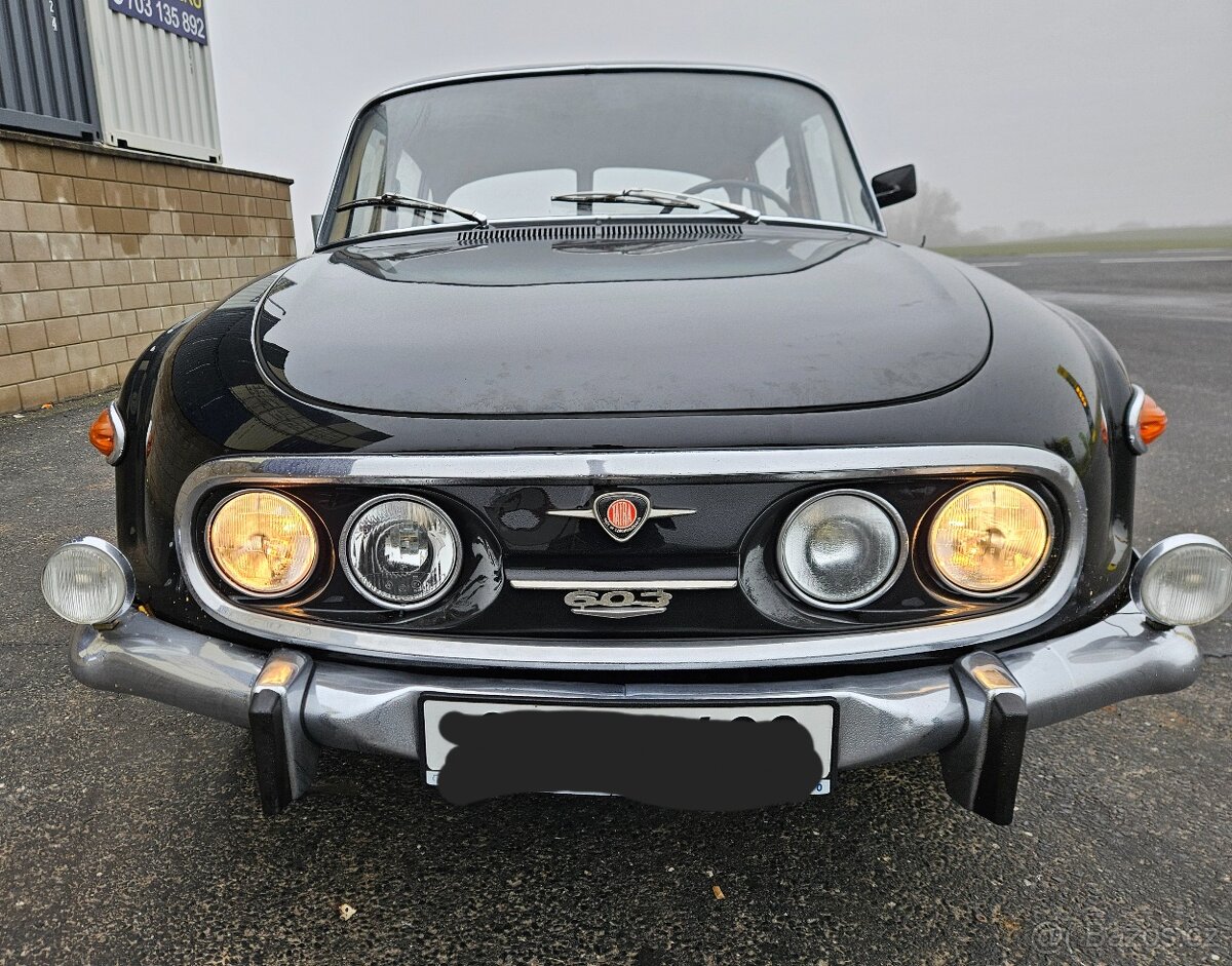 Prodám Tatra 603 r.v. 1974 - 2