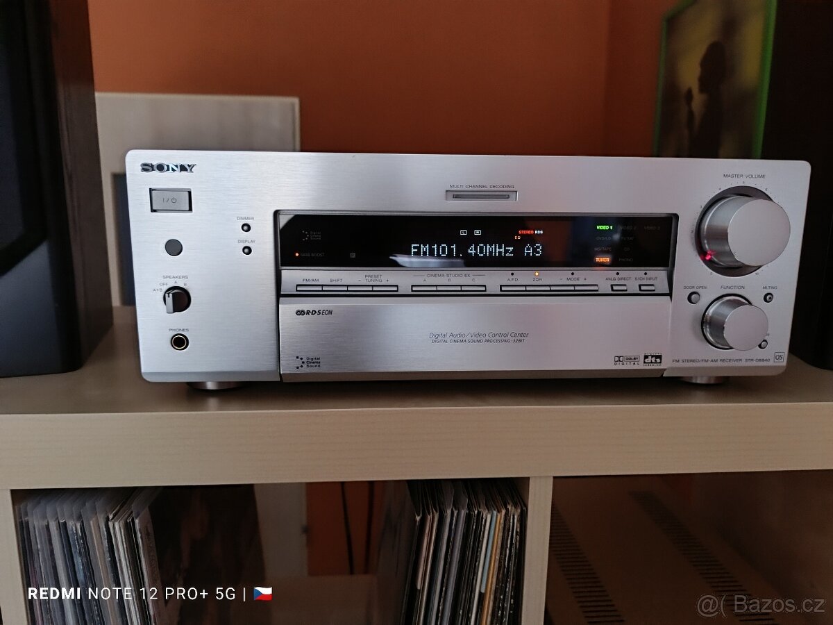 Sony STR-DB 840 QS Silver - 2