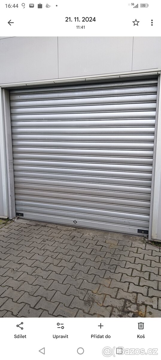 Elektrická vrata (rolety) - 2