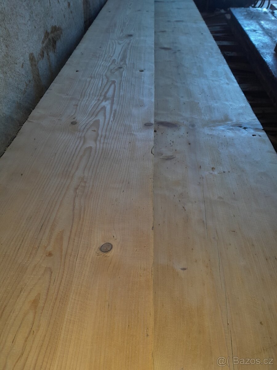 Prodám staré kartáčované fošny. - 2