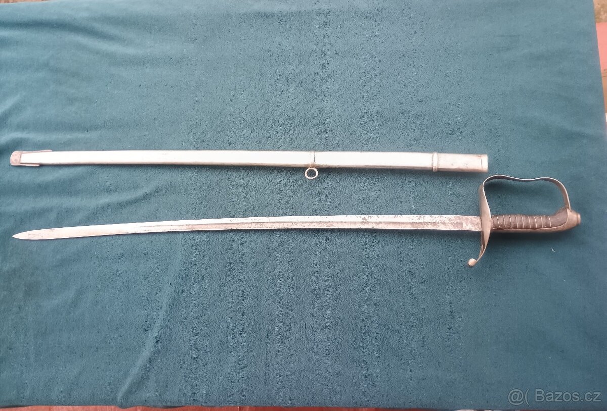 Šavle Rakousko Uhersko mod.1861 - 2