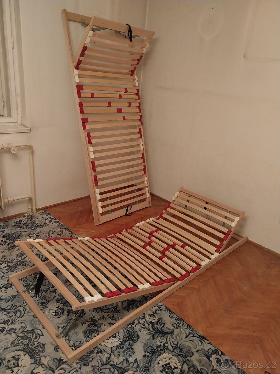 Polohovací rošt - 2