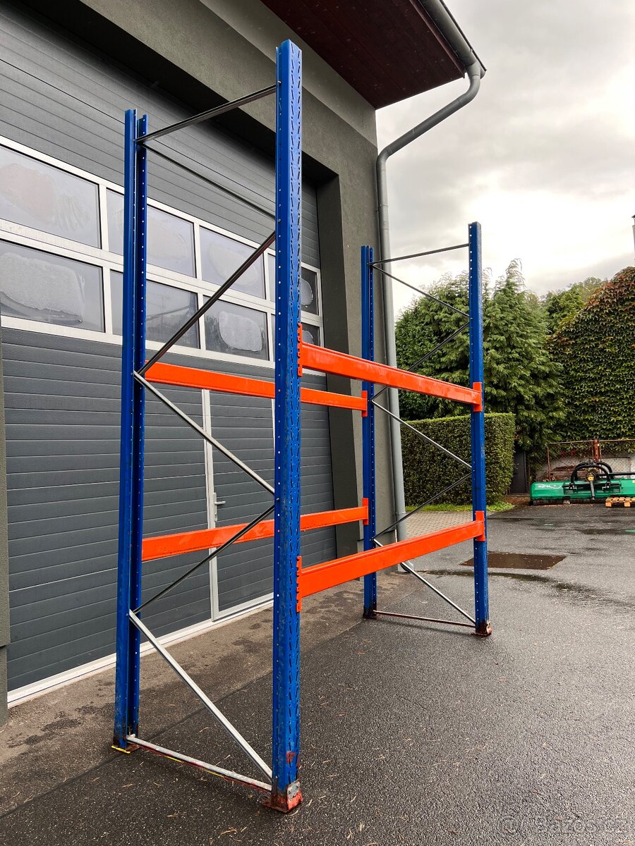 Zakládací regál - 2