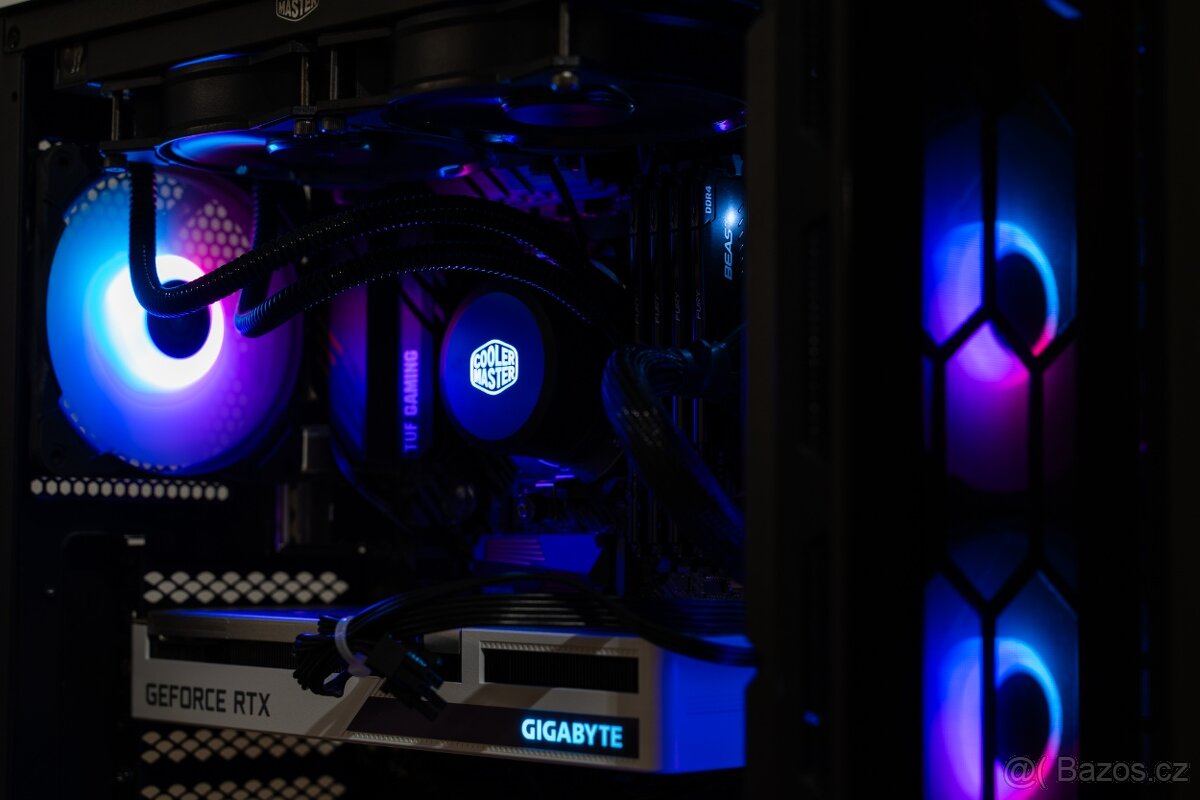 Ryzen 9 / 64GB RAM / RTX 3060 – Výkonný HERNÍ i PRAC. PC - 2