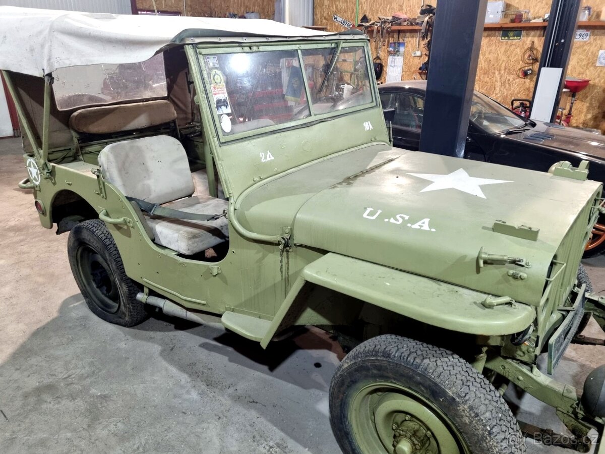 Jeep Willys GPW ( 1942 ) s TP - 2