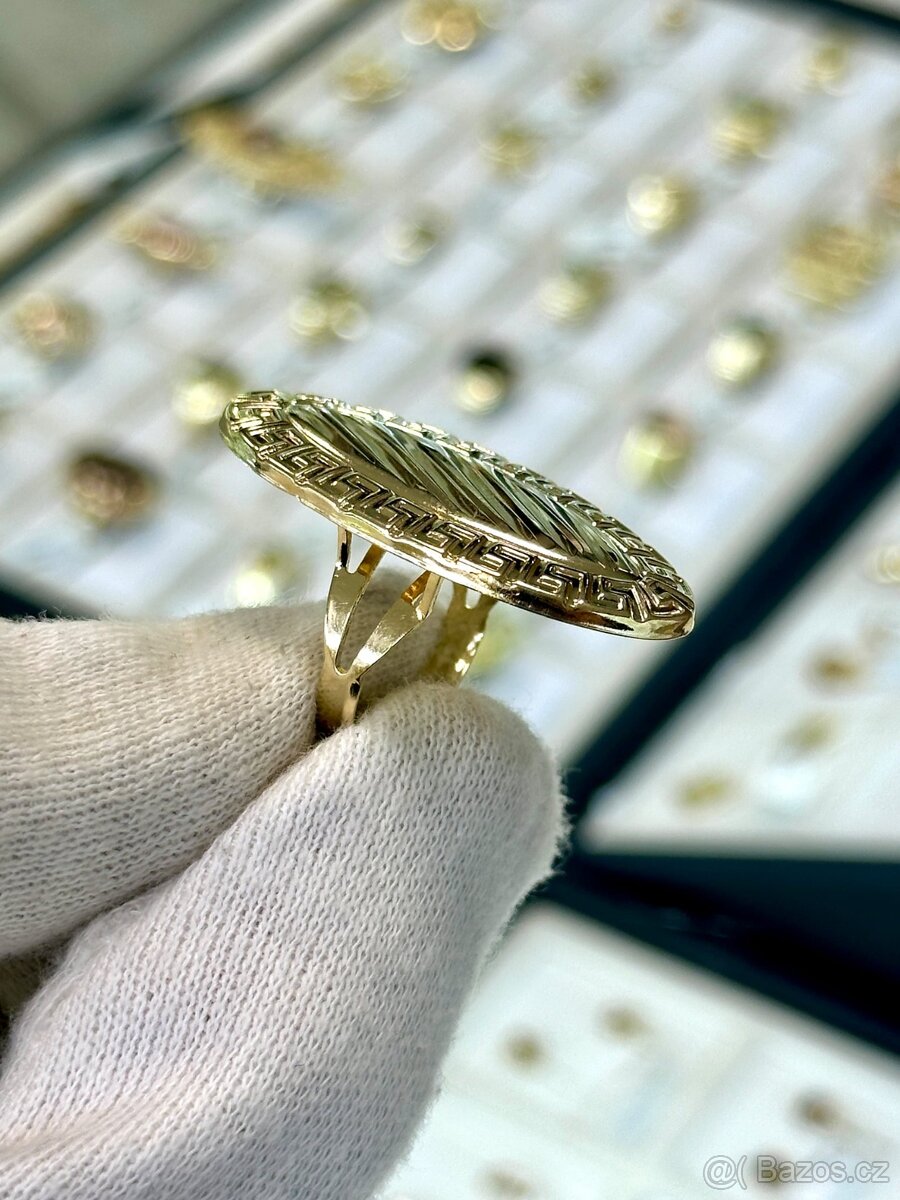 Zlatý prsten 3,16g - 2