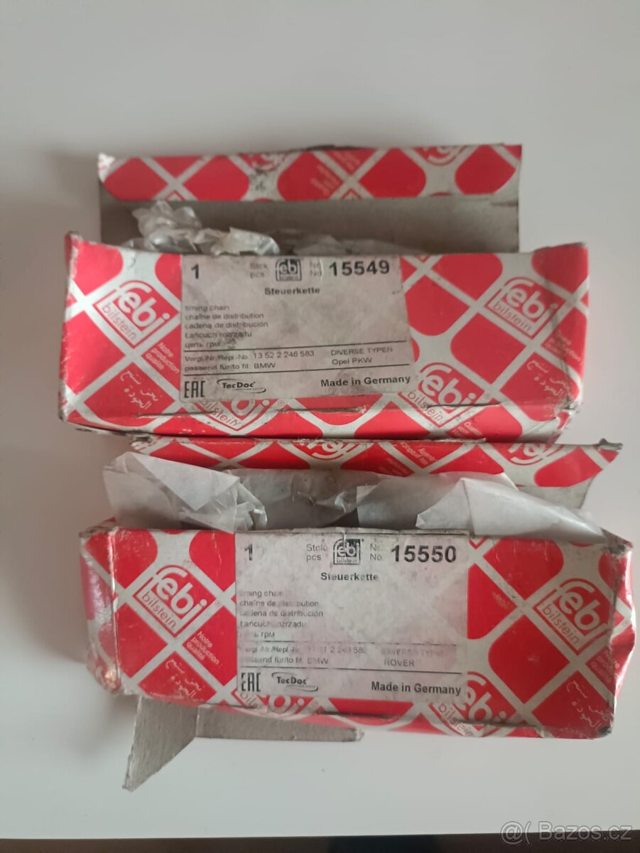 BMW E32/34/36/39 Díly na motor - 2