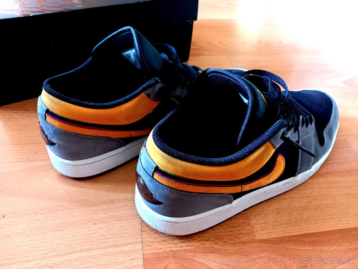 Nike Jordan - 12,5 ( 47 ) - ORIGINAL + krabice - 2