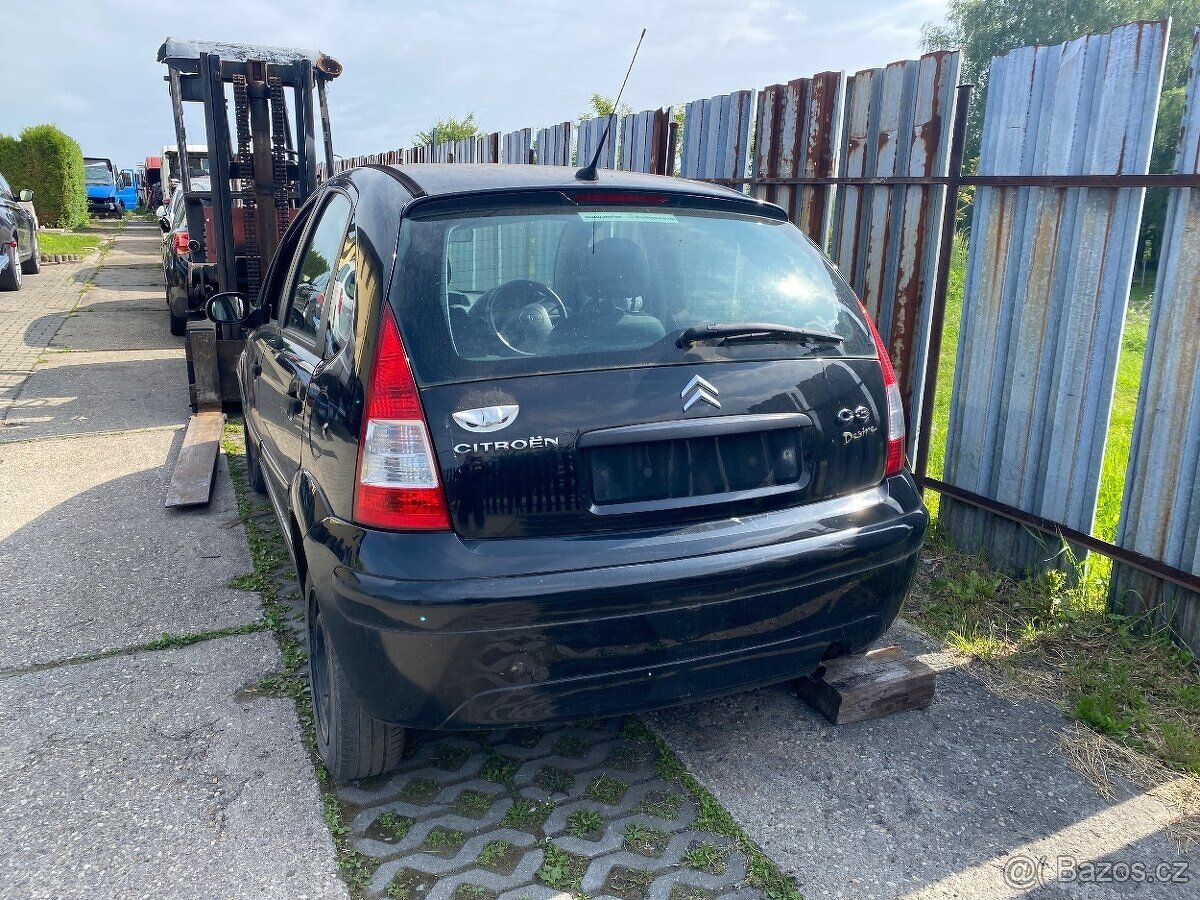Citroen C3 1.4hdi rv 2007 - 2