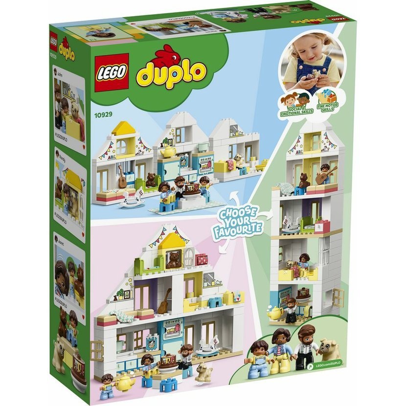 LEGO® DUPLO® 10929 Domeček na hraní - 2