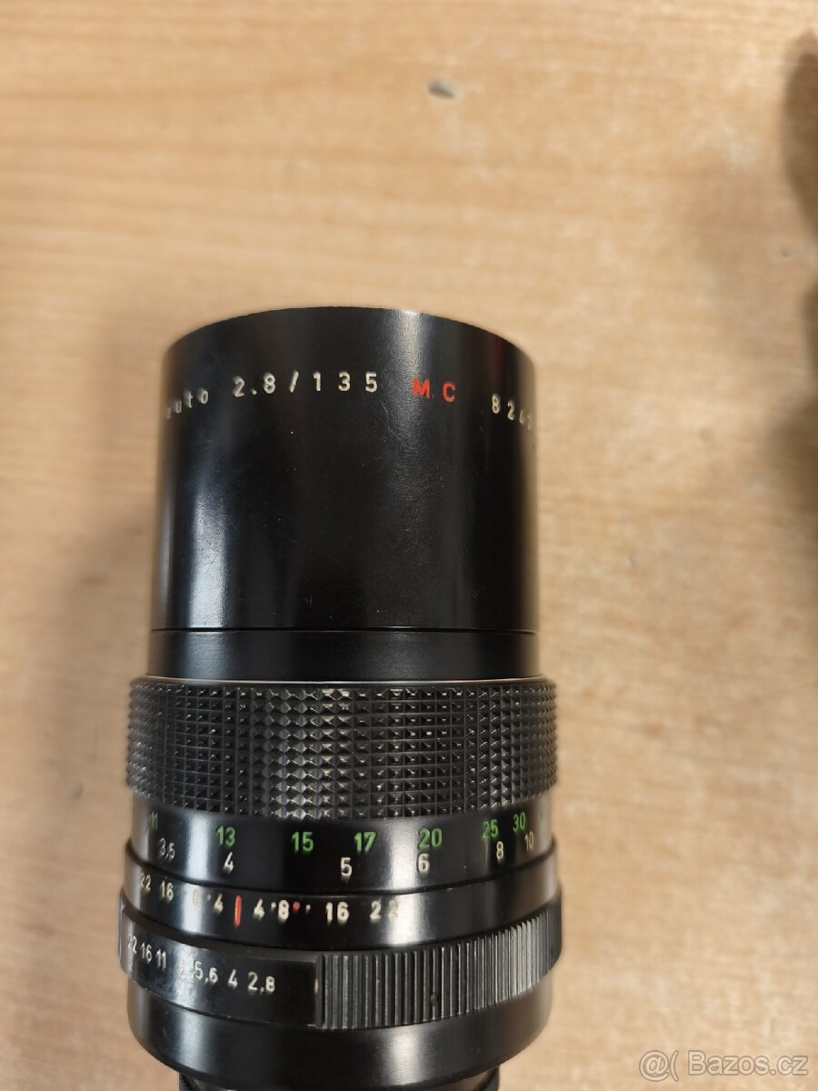 Prodám objektiv PENTACON auto 2.8/135 MC - 2