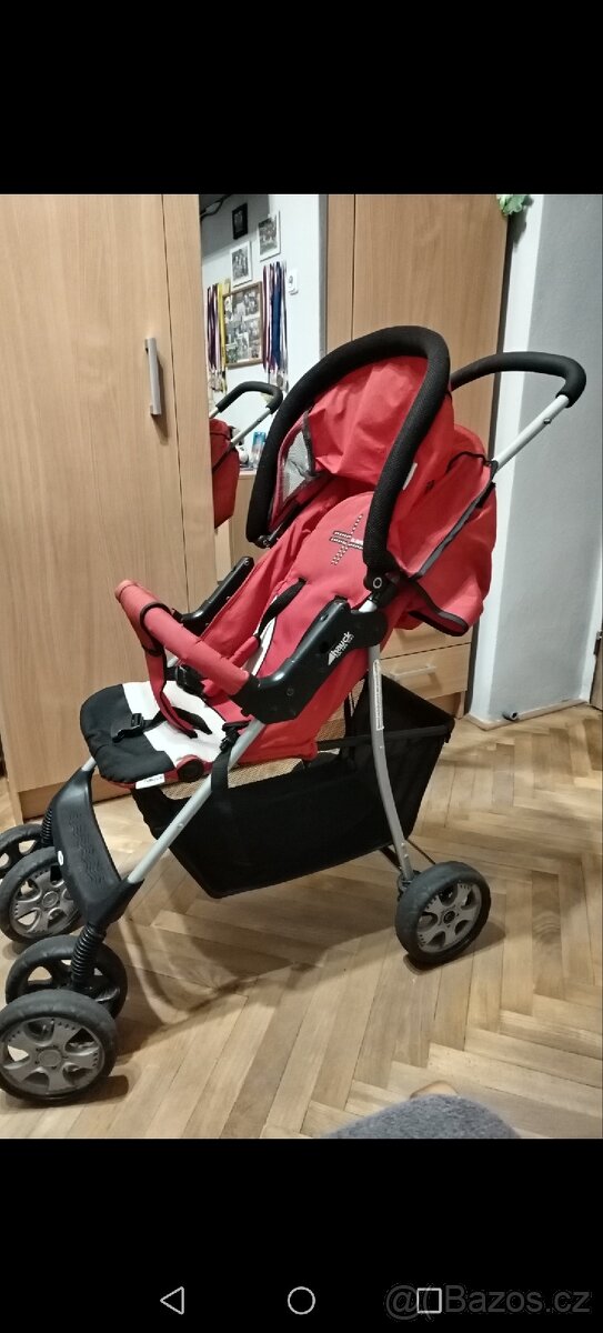 Golfový kočárek zn. hauck - 2