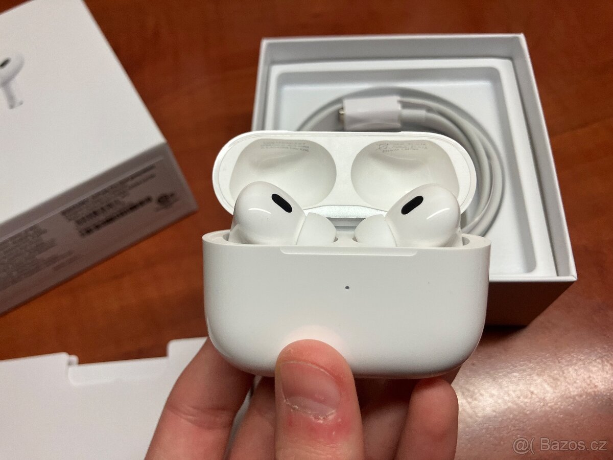 Airpods Pro Druhá Generace - Jako Nové - 2