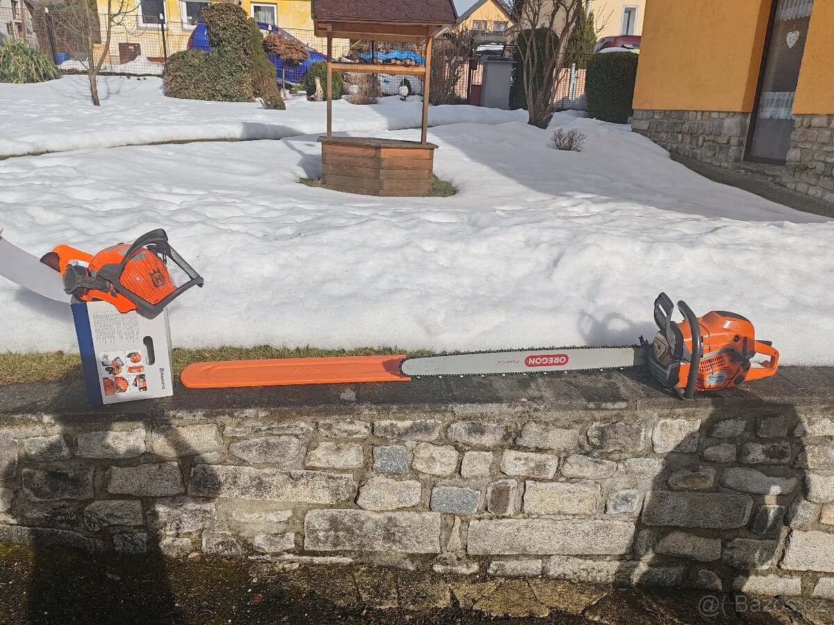 Prodej motorové pily Husqvarna 592xp - 2