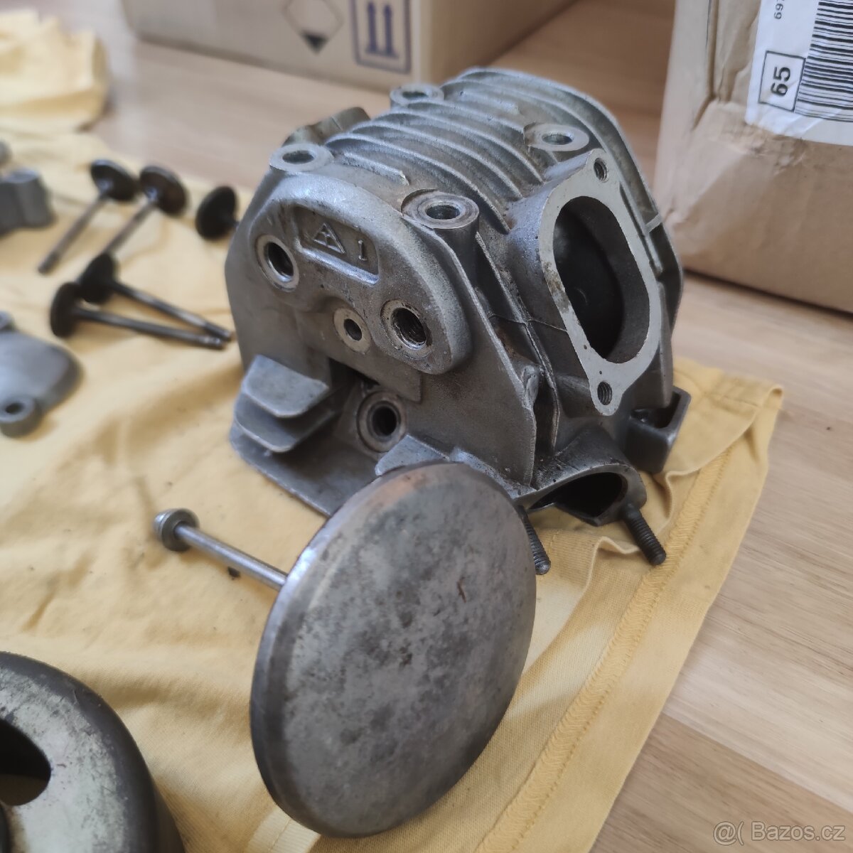 Díly pro Pitbike/Dirtbike - LEVNĚ - 2