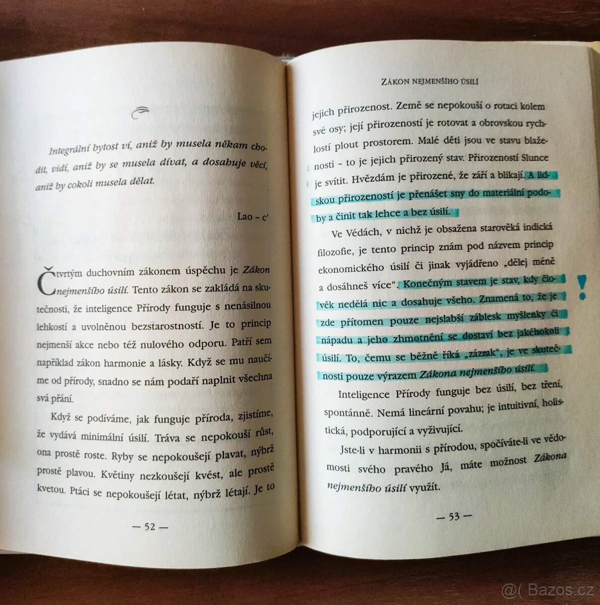 Sem Duchovních Zákonů Úspěchu - 2