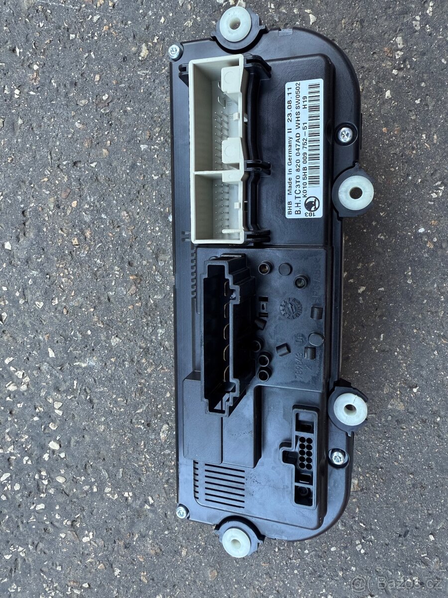 Škoda zónový climatronic - 2