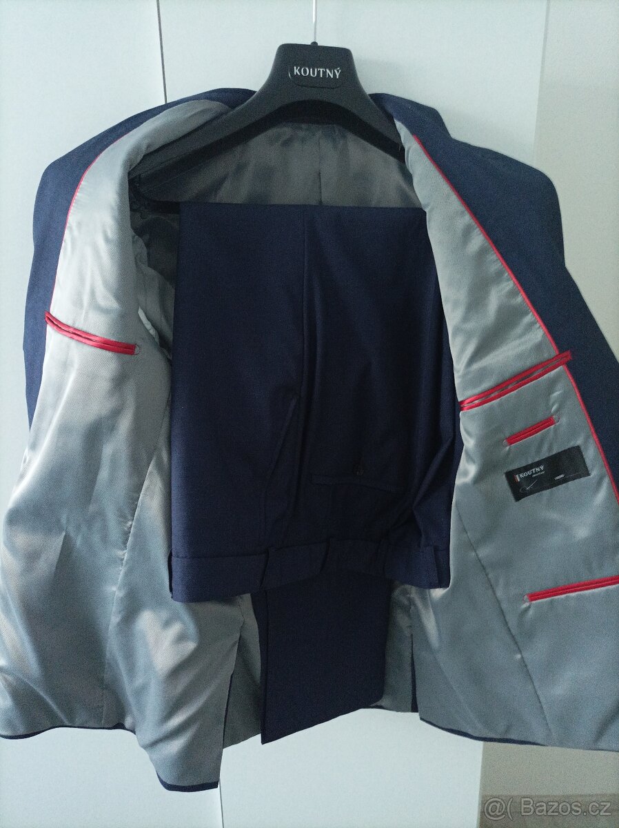 Pánský oblek - 2