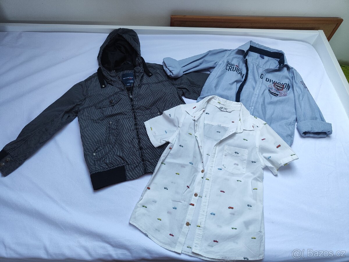 Oblečení kluk vel. 128 - 2