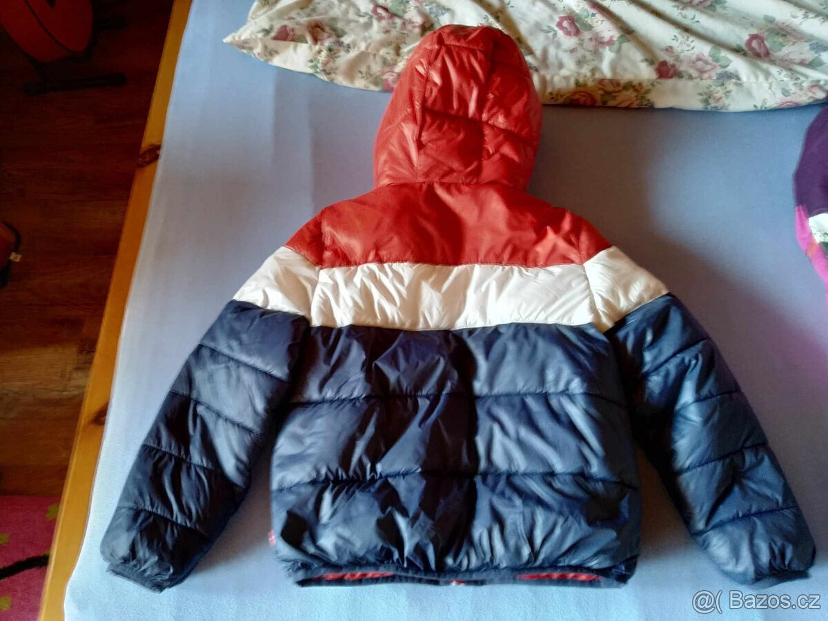 Zimní bunda vel. 140 - 2