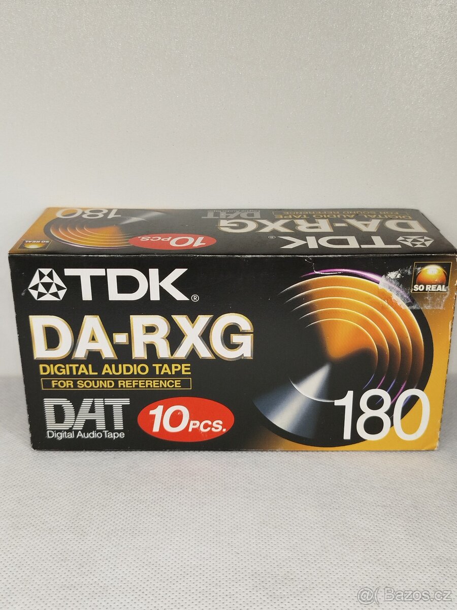DAT TDK DA-RXG 180 - 2