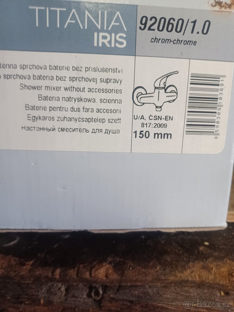 Sprchová baterie - 2