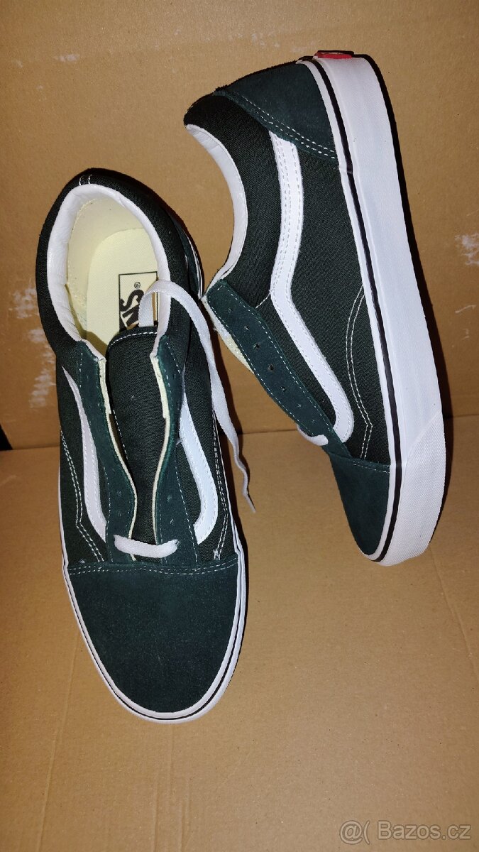 Tenisky Vans 39, 40, 44 a 45 Old skool - 2