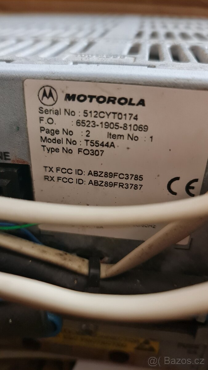 profesionální převaděč VHF Motorola MTR2000 - 2