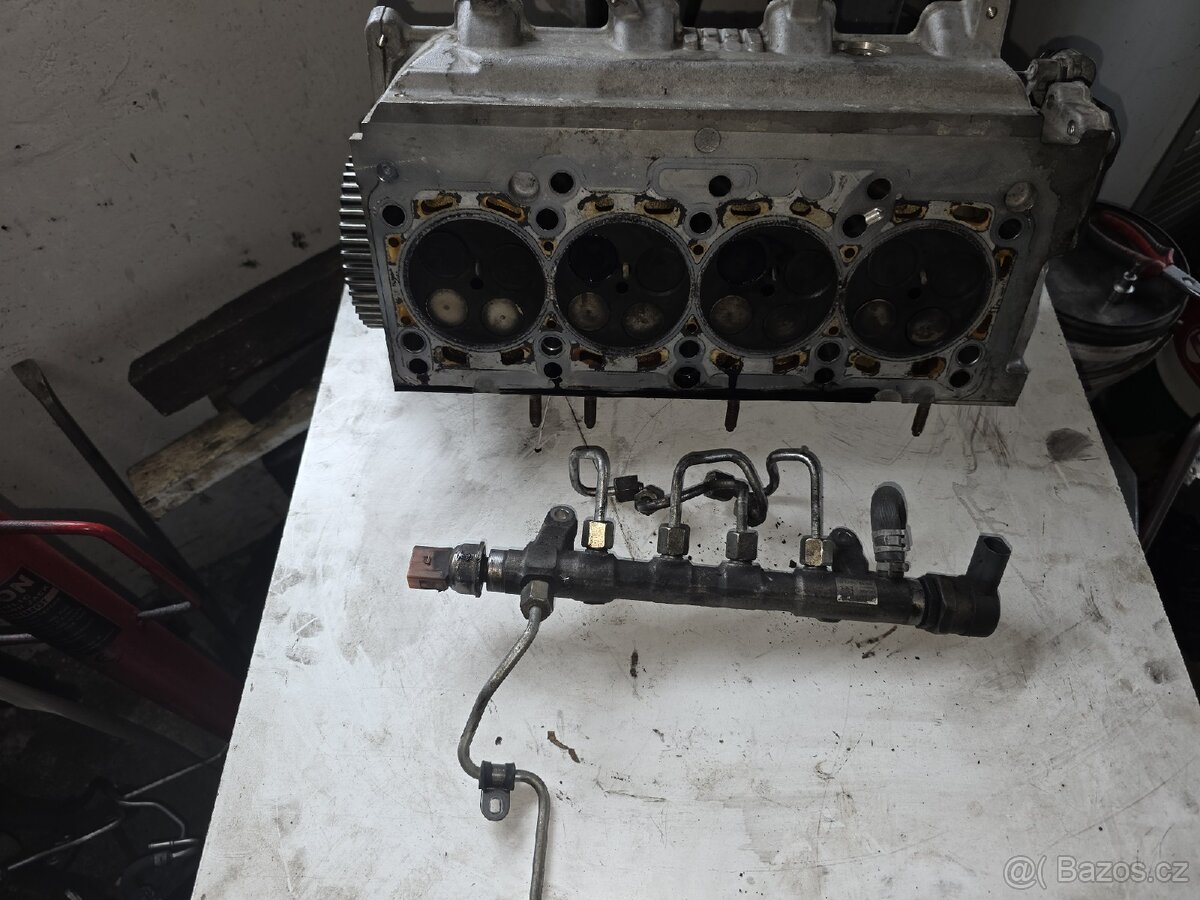 Díly z motoru CFFB - 2