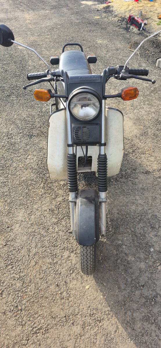 Simson SR50 skútr - 2