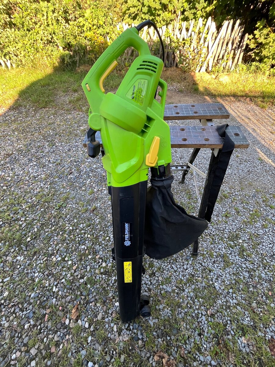 Zahradní vysavač - 2