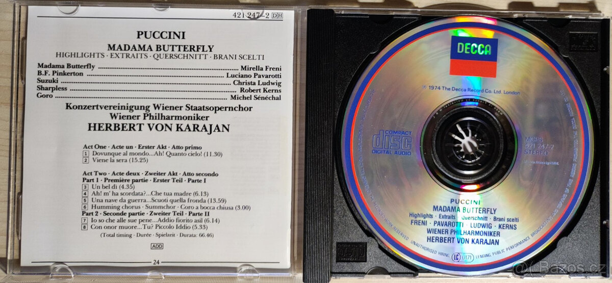 CD Vážná hudba - 2