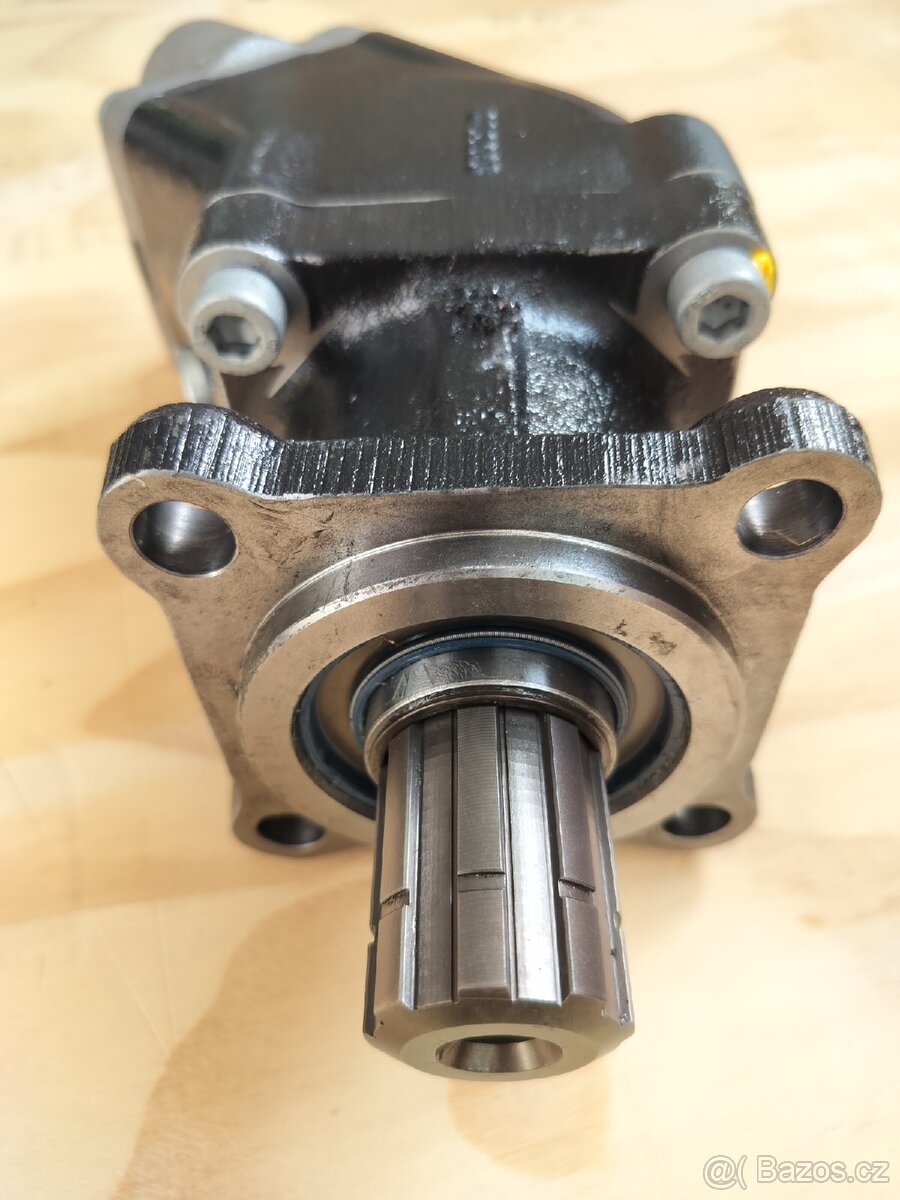 Hydraulické pístové čerpadlo lomené ISO - 2