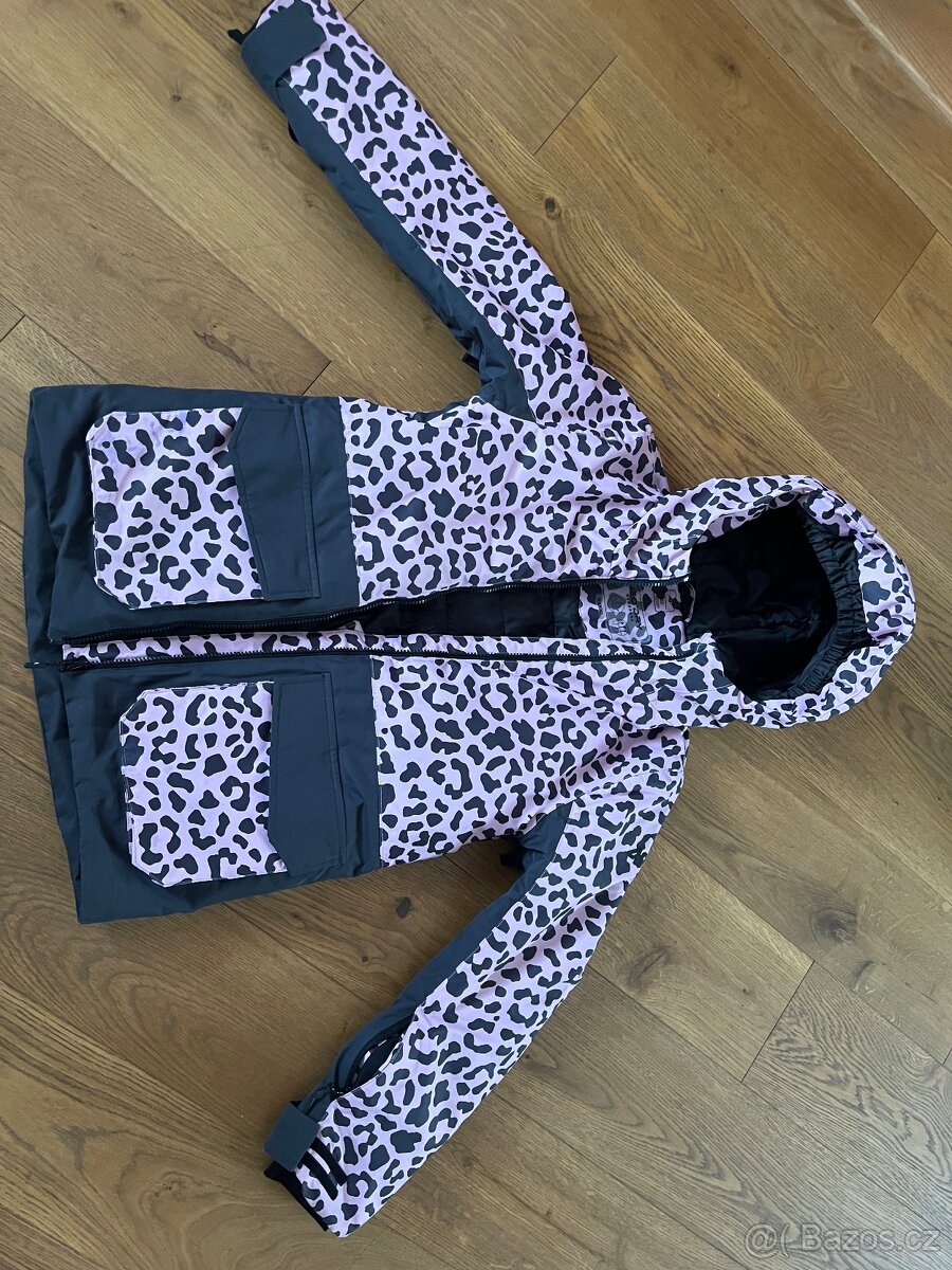 Zimní lyžařská bunda 152 - 2