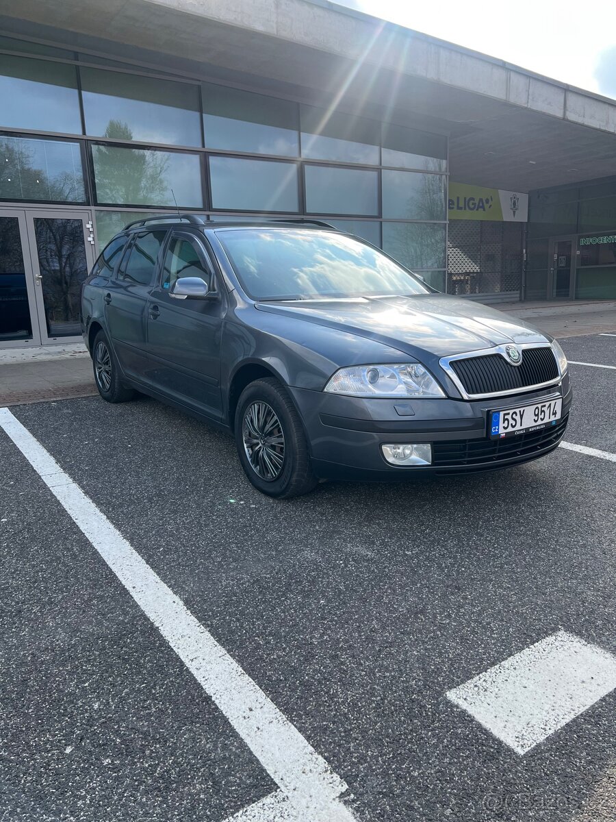 Škoda Octavia 2 Combi 2.0 TDI - 2
