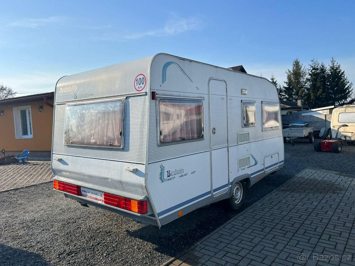 Dethleffs Beduin 460/ 100 km/h - 2