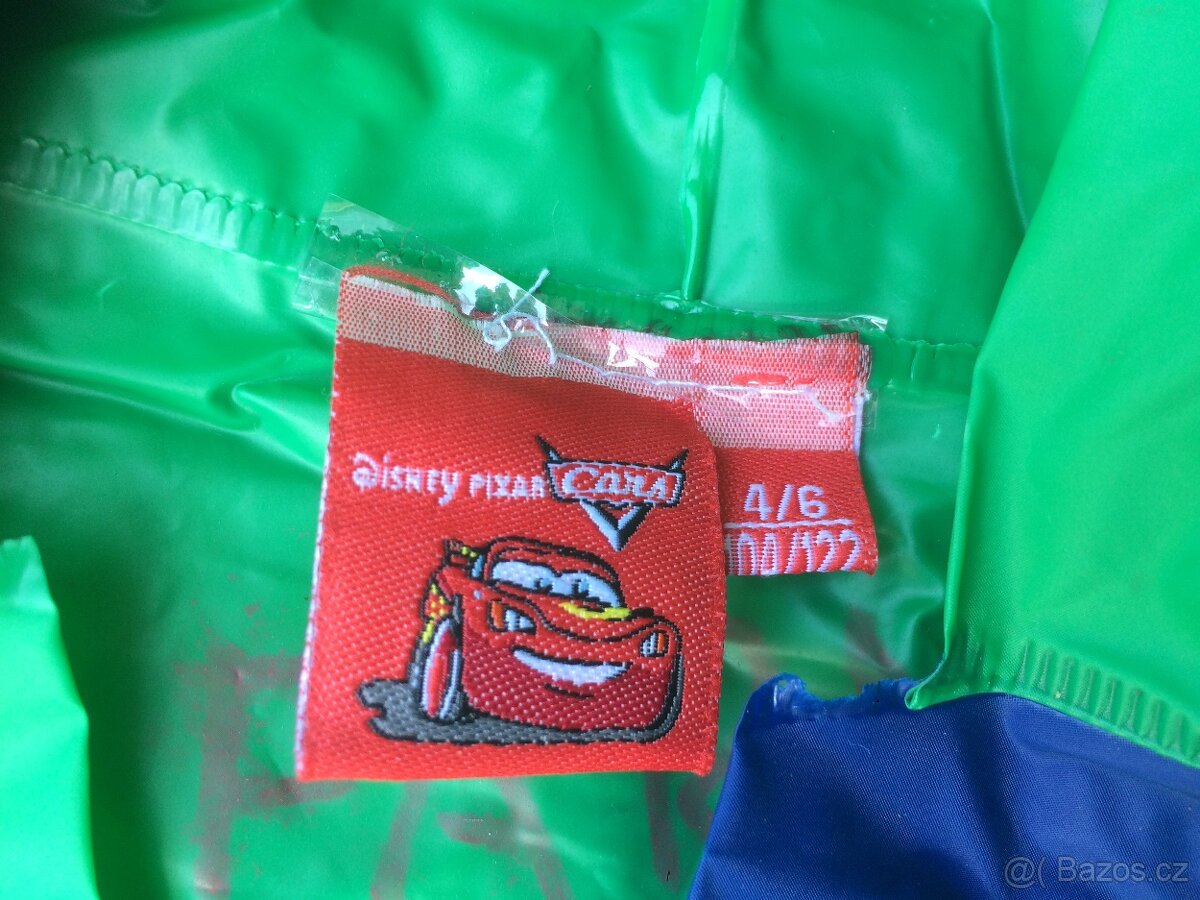 Chlapecká pláštěnka Auta / Blesk McQueen 95 - 2
