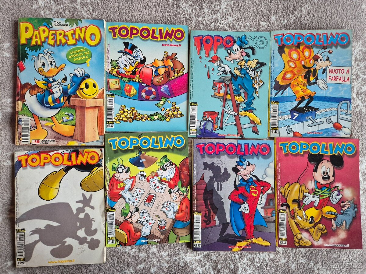 Topolino 32 čísel + Paperino - 2