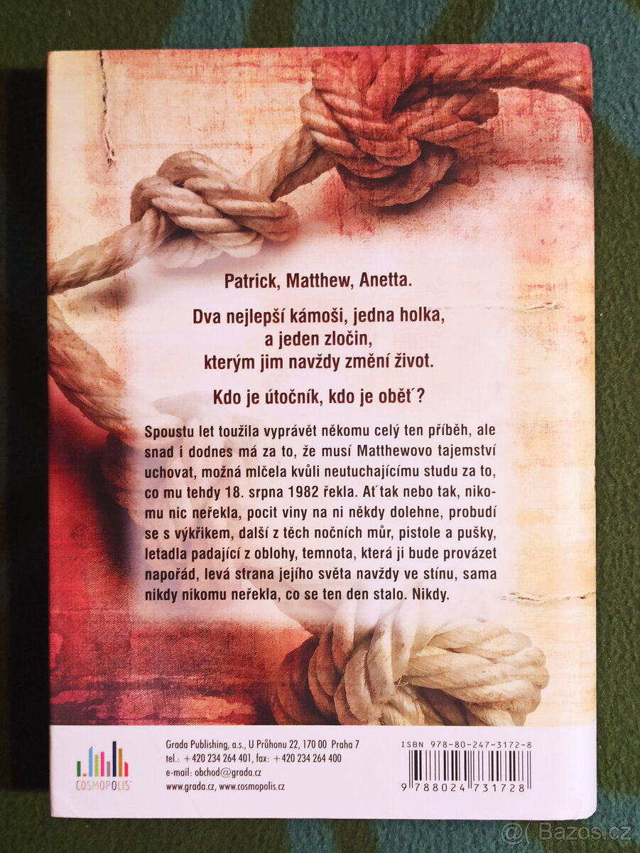 Christopher J. Yates - Provaz lží - 2