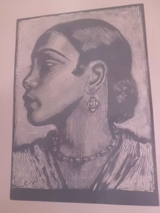 VIKTOR STRETTI - Grafika - TANEČNICE - MALAJKA - 2