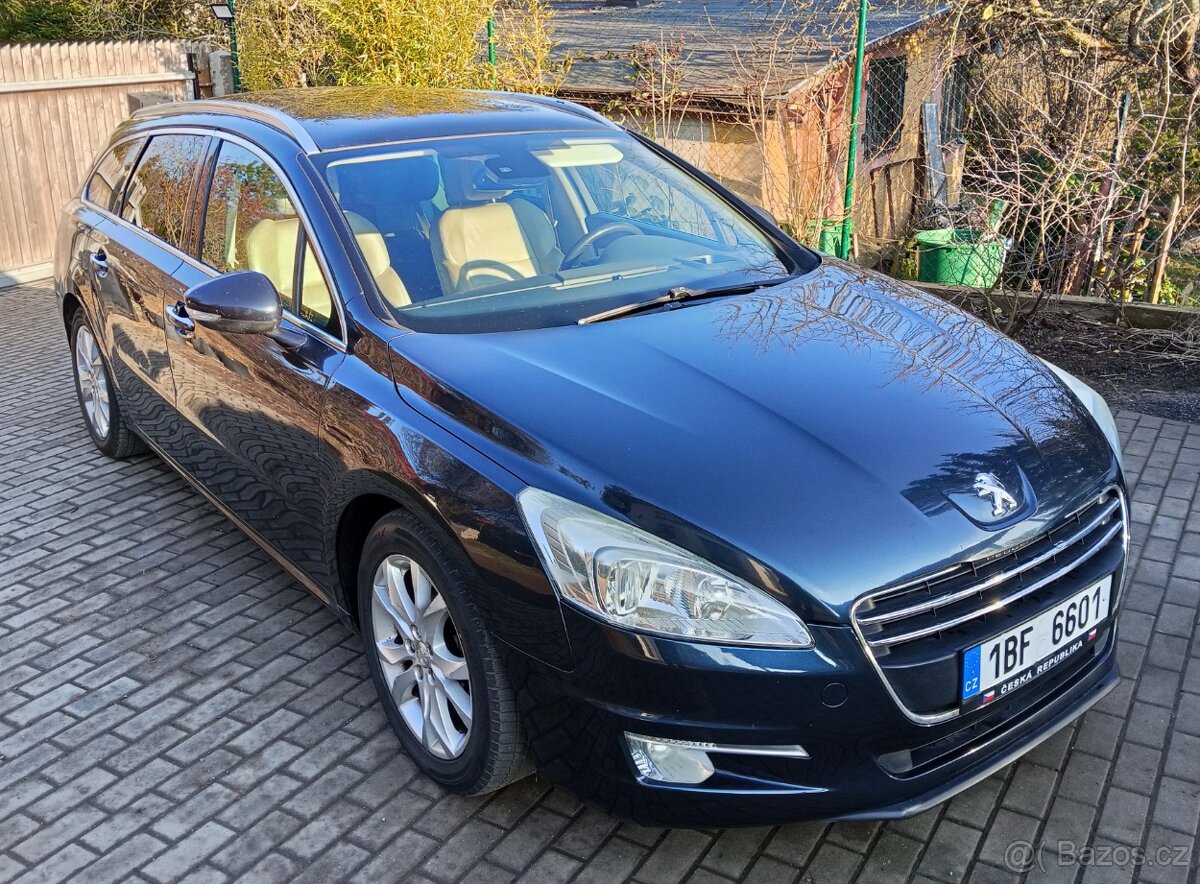 Peugeot 508 SW 2.0Hdi, rok 7/2012 - 2