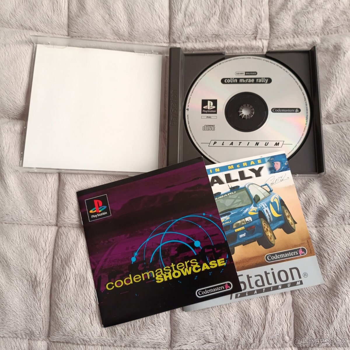Colin McRae Rally - Platinum - Playstation 1 - 2