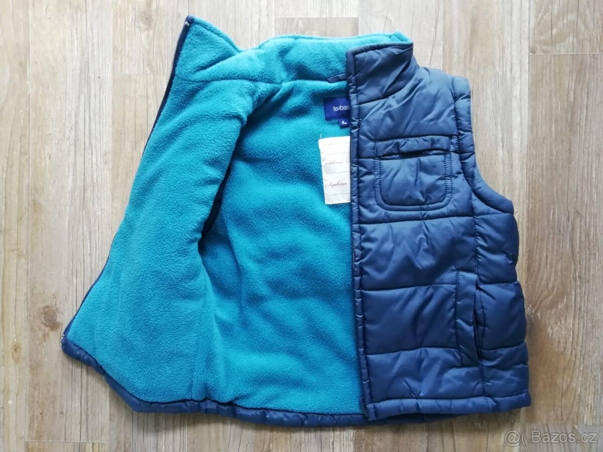 Dětská vesta s kapucí - 2