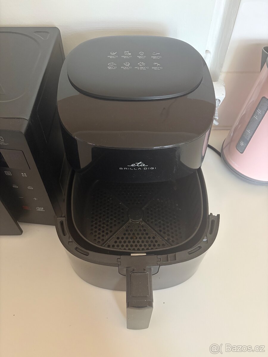 Horkovzdušná trouba eta - 2