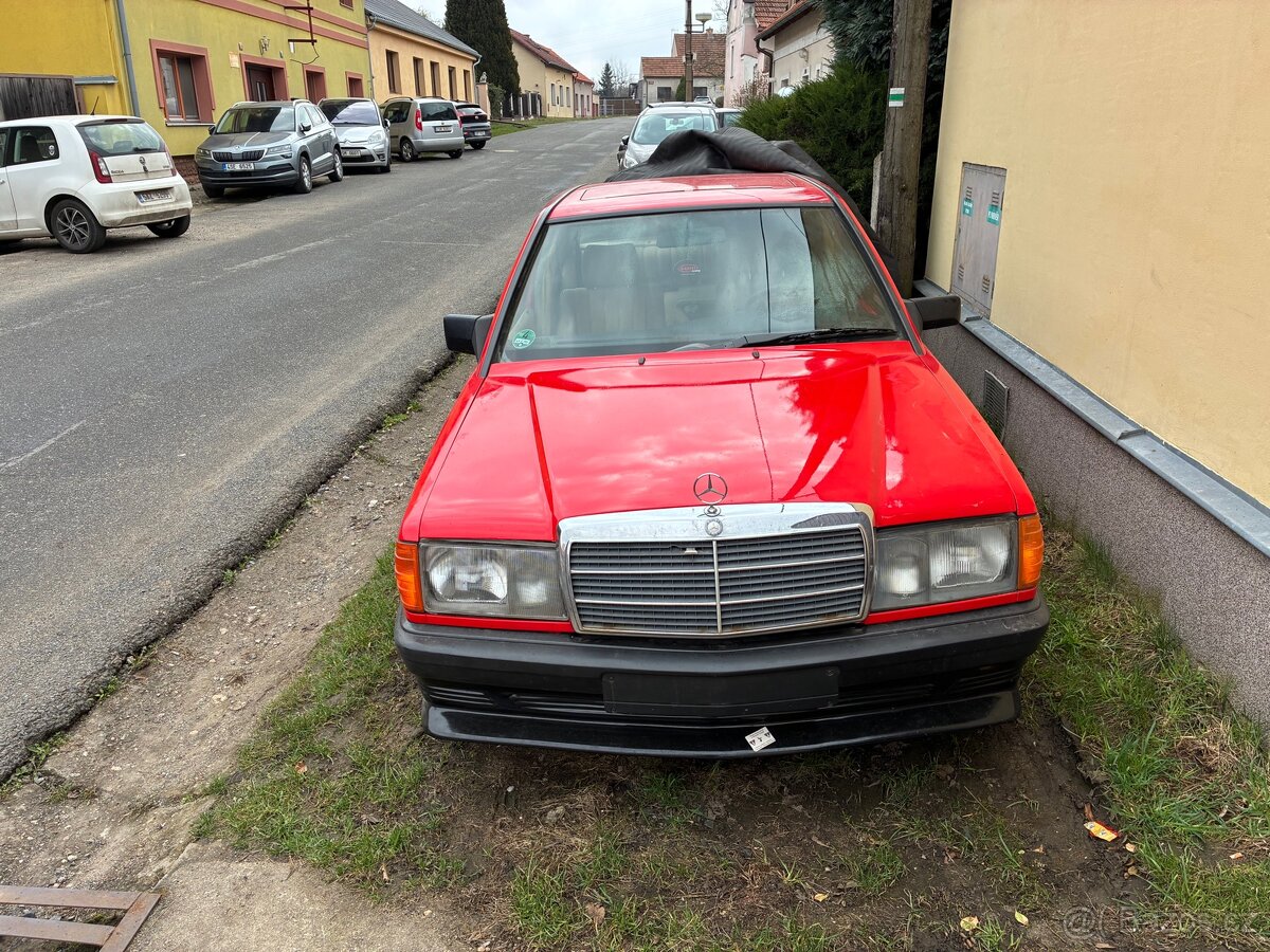 Mercedes w201 190 - 2